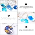 thumbnail image 4 of OUNONA 4pcs Reusable Epoxy Resin Mold for DIY Lovers White Casting Tools, 4 of 8