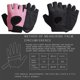 thumbnail image 3 of Guantes de fitness Mujeres Hombres Guantes de entrenamiento de levantamiento de pesas transpirables // kaili Sencillez, 3 of 5