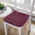 LYTiang And Comfortable Chair Cushion With Fixed Rope Non Winter Warm