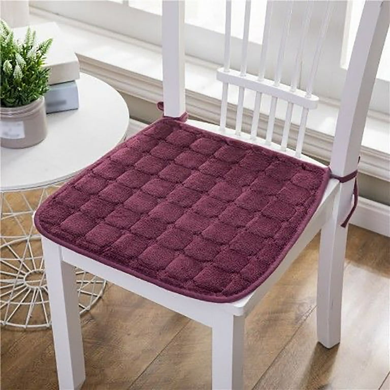 Winty Seat Pads,Chair Cushions,Comfortable Plush Chair Cushion