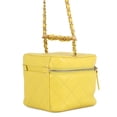thumbnail image 2 of Pre-Owned CHANEL Chain Shoulder Bag, Coco Mark, Matelasse Vanity, Lambskin, AS3228, CHANEL,..., 2 of 16