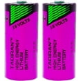 thumbnail image 2 of (Pack of 20) TL-5955 3.6V 2/3AA Battery Replacement for Tadiran TL-2155 TL-4955 TL-5155 TL-5955, Xeno XL-055F, Comp-100 Lithium Thionyl Chloride Battery (ER14335), 2 of 7