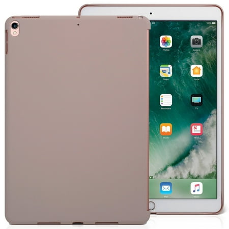 iPad Pro 10.5 Inch Stone Color Case - Companion Cover - Perfect match for Apple Smart keyboard and