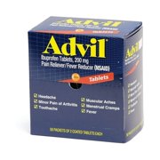 Advil Pain Reliever Tablet, 50 Per Box - 1 per BX - 40933