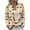 Beige1, variant on Halloween Sweaters for Women Cute Pumpkin Ghost Witch Print Knit Cardigans | Cute Halloween Knitted Sweater,Lightweight Breathable Cardigan with Ghost,Pumpkin and Skull Print,Ideal for Funny Par