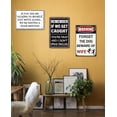 thumbnail image 5 of Funny Metal Garage Signs For Men Room Decor Forget The Dog Beware Of Wife Tin Signs Vintage Bar Home Pub Man Cave Office Wall Decor 8x12Inch, 5 of 5
