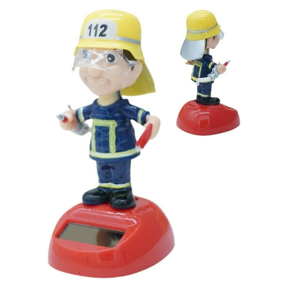 Solar - Dancing Figurine, Dancing Toy Doll Dashboard Doll, Suitable For Desk, Window Sill, Car Dashboard Decoration