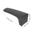 thumbnail image 2 of FRCOLOR Pots Lid Handle Convenient Storage Handle 11.30X4.00X4.00CM Black, 2 of 8