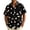 hgg032-Black, variant on Yaoyar Men's Summer Floral Hawaiian Camp Shirt Short Sleeve Exotic Print Relaxed Breathable Beach Top