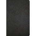 thumbnail image 1 of KJV Thinline Bible, Black Genuine Leather, 1 of 1