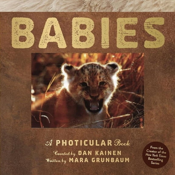 Photicular Babies: A Photicular Book, (Hardcover)