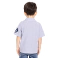 thumbnail image 6 of Ford Toddler Boys Short Sleeve Cotton Button Down Work Shirt with Patches, Sizes 12M-5T, 6 of 9