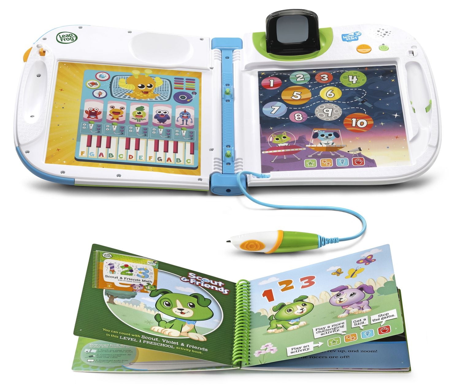 LeapFrog LeapStart 3D Learning System - English Edition