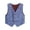 Dark Blue, variant on Tshirts for Kids Boys Formal Vest Sleeveless Suit Gentleman Birthday Performance Top Girls' Tops Dark Blue 3-4 Years