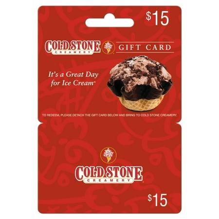 Coldstone Creamery $15 Gift Card