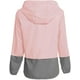 thumbnail image 4 of Chubasquero Avoogue ligero e impermeable para mujer (rosa claro), 4 of 6