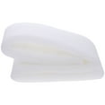 thumbnail image 1 of Algodón filtrante grueso, filtro bioquímico, esponja para filtración de estanques, para acuarios (1 m x 12 cm, blanco), 1 of 7