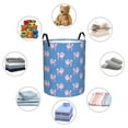 thumbnail image 6 of Goofa Cute Poodle Dog Printed Circular Hamper,Laundry Basket with Handles,Storage Baskets Foldable,Large Capacity Laundry Hamper-Medium, 6 of 8