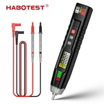 HABOTEST Smart Digital Multimeter 4000 Counts Intelligent Professional Current Meter Non Contact Voltmeter Multimeter Sensor Pen Test