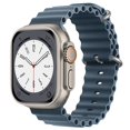 thumbnail image 1 of Correa Ocean para Apple watch band 49mm 45mm 44mm 40mm 41mm 42mm 49 45 mm correa de silicona pulsera iWatch Ultra series 7 6 3 se 8 Dengxun unisex, 1 of 2
