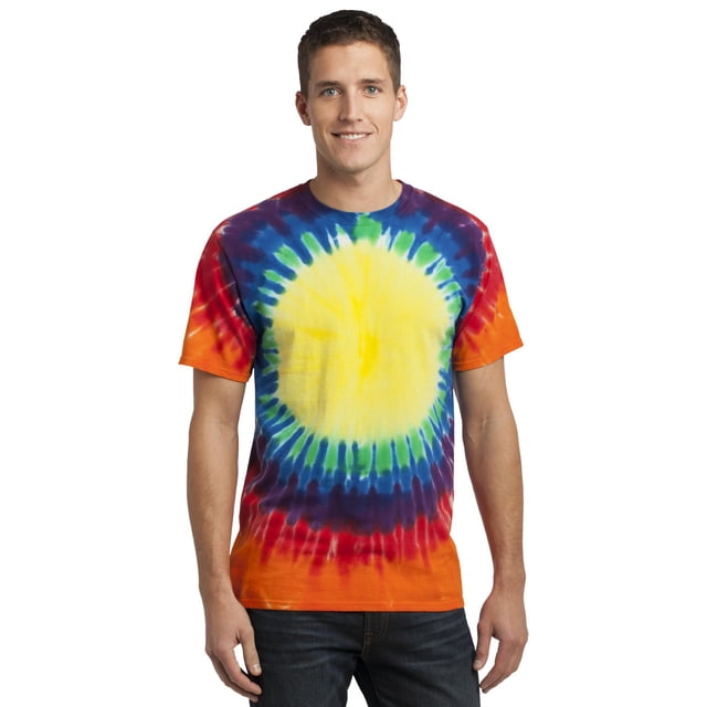 Port & Company? -Camiseta tie-dye con ventana. PC149 Puerto & Compa??a PC149