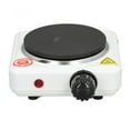 thumbnail image 1 of Heater Mini Electric Stove 500W Multifunctional Adjustable Temperature Small Hot Plate Kitchen Countertop Heater For Milk Water Coffee Tea US Plug 110V, 1 of 8
