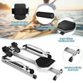 thumbnail image 2 of Costway SP37196 Hydraulic Rowing Machine, Black, 220 lbs, 2 of 9