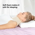 thumbnail image 4 of Soft Foam Neck Brace Universal Cervical Collar, Adjustable Neck Support Brace for Sleeping - Relieves Neck Pain and Spine Pressure, Neck Collar After Whiplash or Injury (3" Depth Collar, M), 4 of 9