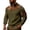 Green, variant on Mens Sweatshirts Quarter Zip Solid Color Casual Loose Fit Crew Neck Shirts Comfortable Soft Long Sleeve Pullover Tops Spring Fall Outfits Clothes Black L