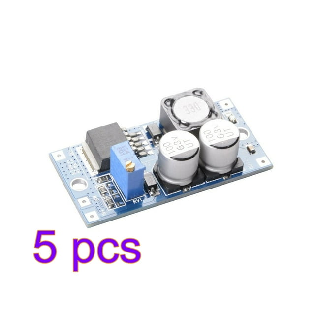 DC-DC LM2596HV Buck Convertisseur 5V-60V à 1.25V-26V Module d'Alimentation Abaisseur 48V à 3v/5v / 12v Régulateur de Tension