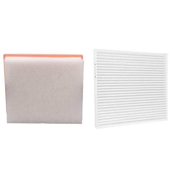 Engine Air Filter & Cabin Filter For GMC 2500HD 3500HD 2017 2018 2019 6.6L