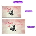 thumbnail image 5 of Every Fart is Love Note Scottish Terrier Guilty Face Happy Valentine's Indoor Rug Scottie Dog Lover Gifts Carpet Living Bed Room Sofa Home Decor - 01016, 5 of 5