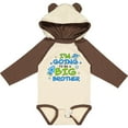 thumbnail image 3 of Inktastic Space Im Going To Be a Big Brother Boys Long Sleeve Baby Bodysuit, 3 of 5