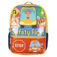 thumbnail image 4 of Blippi Backpack Safety First Kids School Travel Backpack 5 Pc Set With Lunch Box, Drawstring Bag, Water Bottle, and Pencil Case, 4 of 4