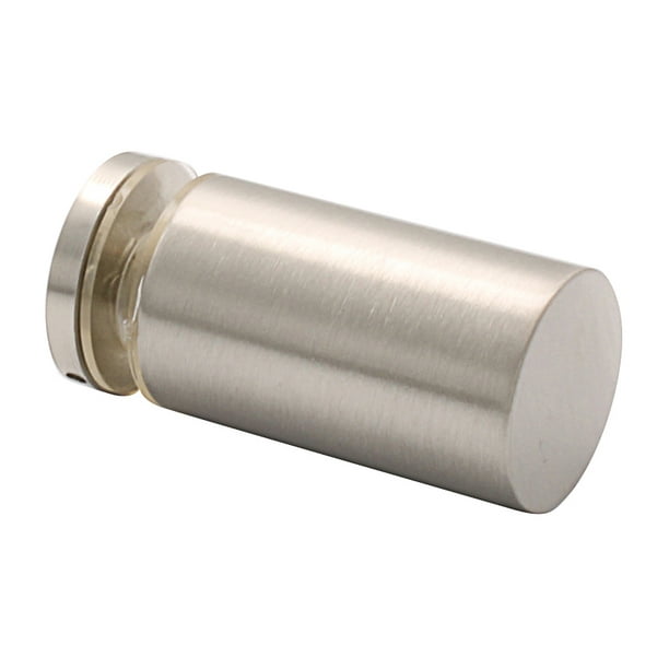 CRL SDK212BN Brushed Nickel Cylinder Style SingleSided Shower Door Knob