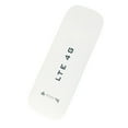 thumbnail image 1 of Portable 4G LTE USB WiFi Modem Router with SIM Card Slot, 150Mbps Wireless Network Adapter Supporting 8 Devices, 2.4GHz 802.11 Protocol, Southeast Asia Version (B1/B3/B5), ABS White, Compact, 1 of 4