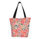 thumbnail image 1 of Balery Small Coral Red Flowers Bolsa de Hombro con Diseño, Bolsa Grande y Duradera, Bolsa Versátil para Compras, 1 of 6