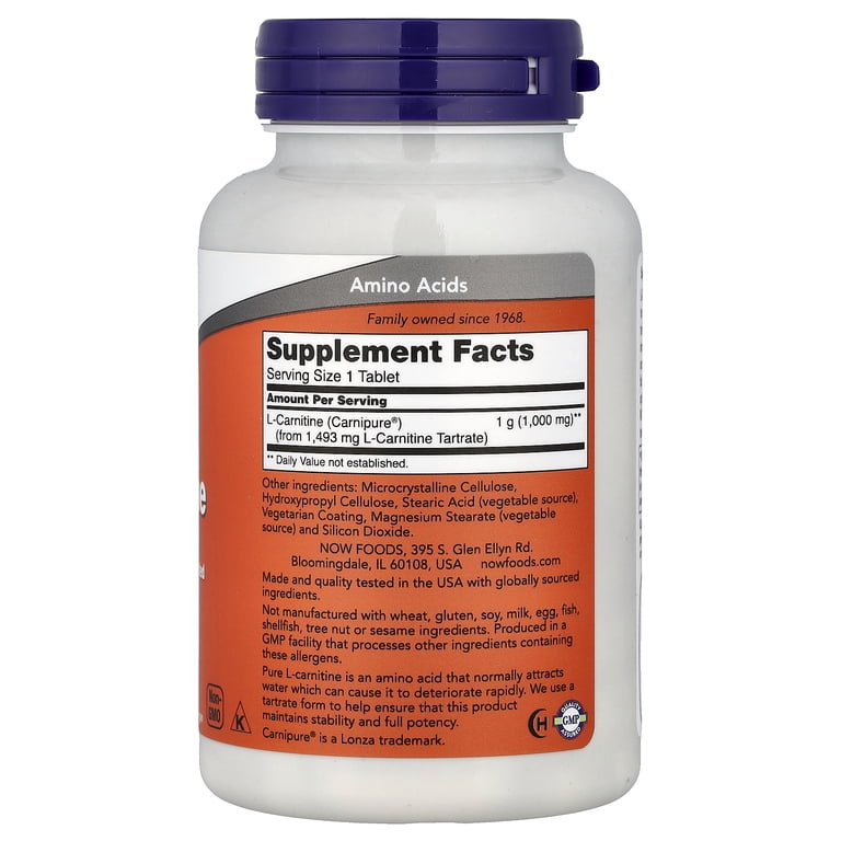l carnitine liposomal L-Carnitine – ProSupps.com main image 1