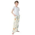 thumbnail image 4 of FORMRS Kids Pajama Pants with Pockets Size 11-12Y Boys Lounge Sleep Bottoms, Whimsical Rabbits, 4 of 8