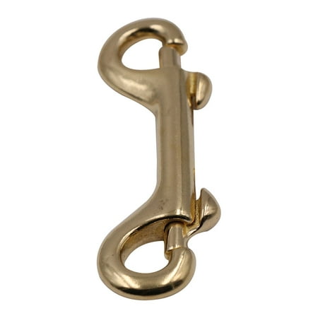 

Brass Lobster Clasp Oval Swivel Trigger Clips Hooks for Straps Bags Belting Leathercraft