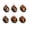 #87, variant on Doghiosgha 12 Pcs 2D Sleeping Animal Printed Ornaments, Plastic Flat Pendants, Hanging Ornaments for Christmas Tree Window Wall Door, 3 Inch