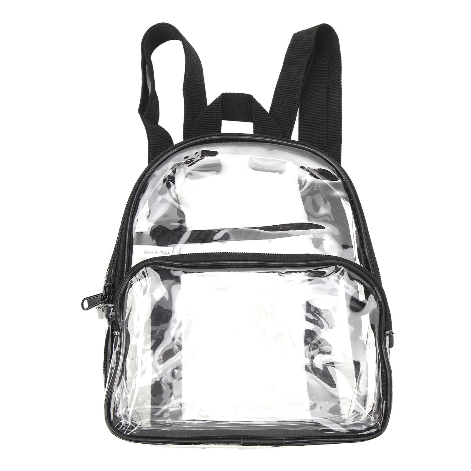 Clear mini backpack purse best sale