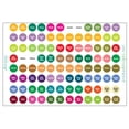 thumbnail image 3 of Essential Oil Lid Stickers (2 Packs) - Complete Set for Roller Bottles - Organize Your Oils Easily, 3 of 4