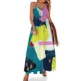 thumbnail image 1 of Vestido sin mangas Harpa vestido de verano mujer 2024 vestidos de fiesta de moda mujer vestido de verano para mujer 2024 vestidos para eventos especiales, 1 of 7