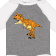 thumbnail image 4 of Inktastic Roaring T-Rex Boys or Girls Long Sleeve Baby Bodysuit, 4 of 5