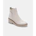 thumbnail image 2 of Dellytop Womens Platform Ankle High Chunky Block Heel Non-Slip Suede Leather Slip on Boots, 2 of 4