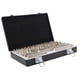 thumbnail image 3 of 87PCS Gauge Block Set Industrial Rectangular Steel Gage Block Set with Toolbox for Measurement, 3 of 5