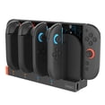 thumbnail image 2 of 4-in-1 Fast Charging Dock for Nintendo Switch 2 Joy-Con, Magnetic Charger Station with LED Indicator & USB-C Cable, Switch 2 Gaming Accessories, 2 of 5