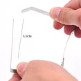 thumbnail image 2 of 8cm x 10 Pièces Nappe Clips Ensemble de 10 Clips de Nappe en Acier Inoxydable Anti-Glisse, 2 of 5
