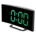 thumbnail image 3 of Reloj LED digital, reloj despertador digital, reloj con espejo, reloj despertador, diseño elevado, 3 of 14
